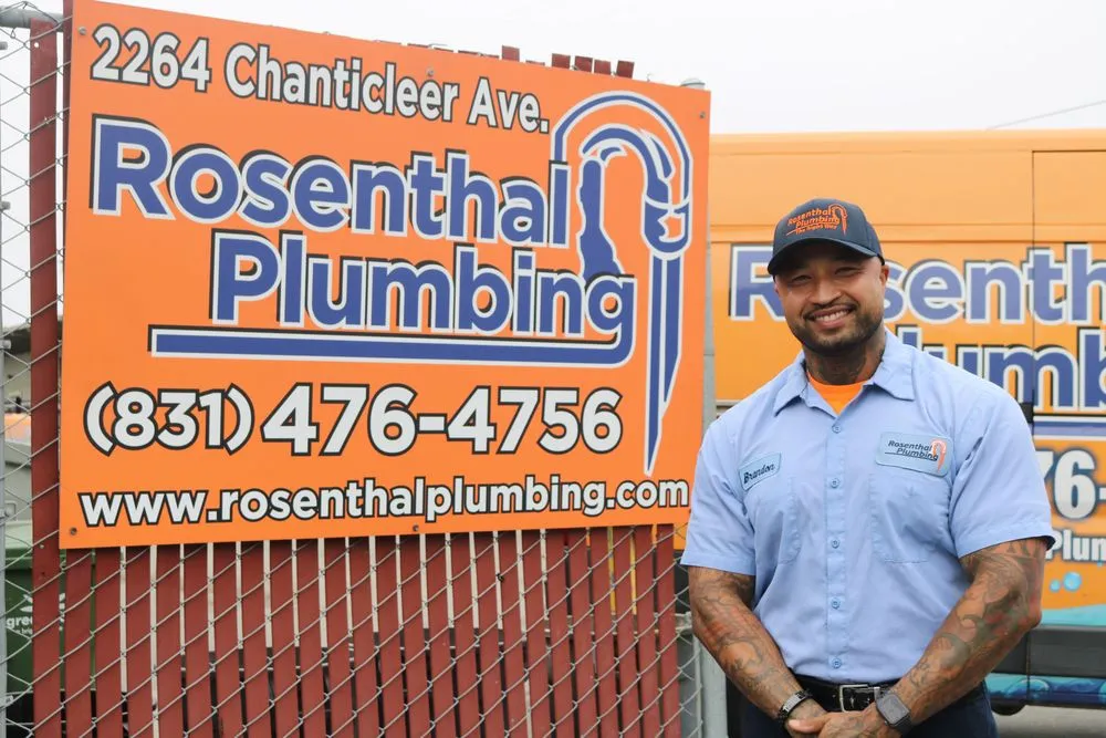 Slide of Rosenthal Plumbing
