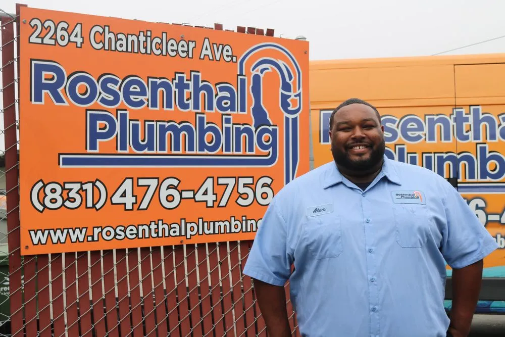 Slide of Rosenthal Plumbing