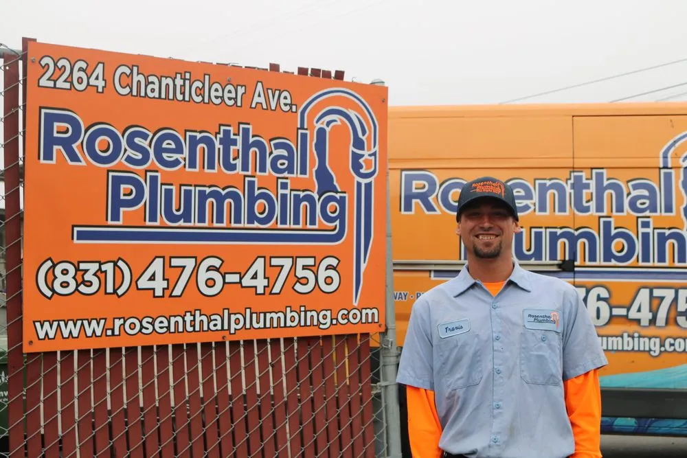 Slide of Rosenthal Plumbing