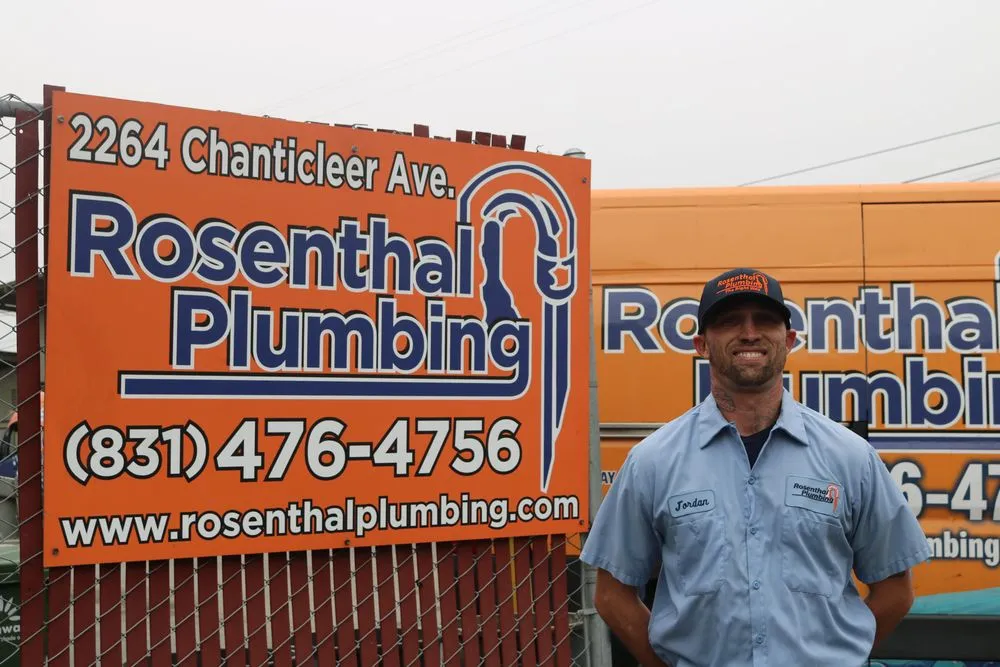 Slide of Rosenthal Plumbing