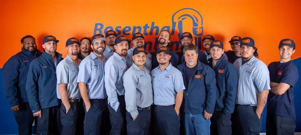 Slide of Rosenthal Plumbing