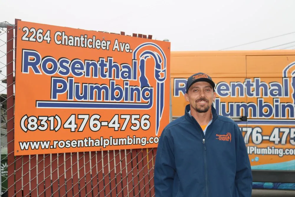 Slide of Rosenthal Plumbing