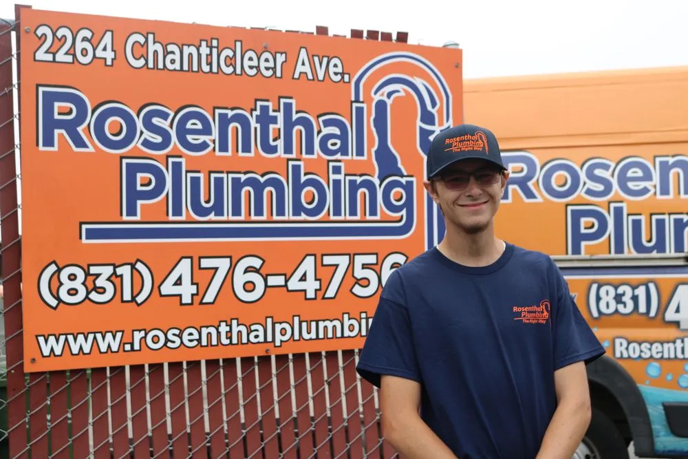 Slide of Rosenthal Plumbing
