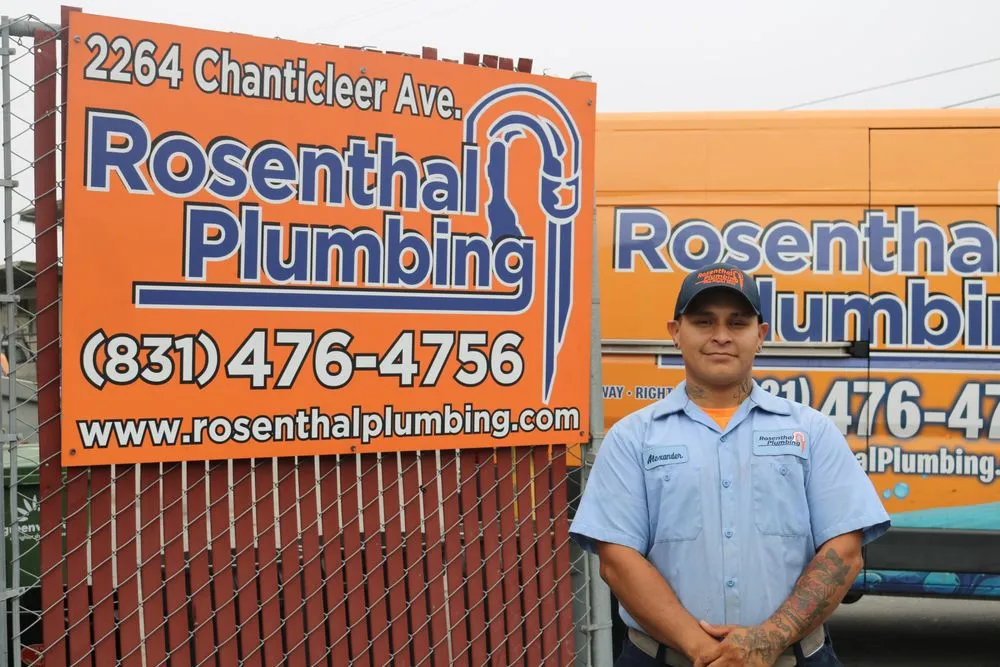 Top-rated water heater service for homes in Santa Cruz, CA by Rosenthal Plumbing