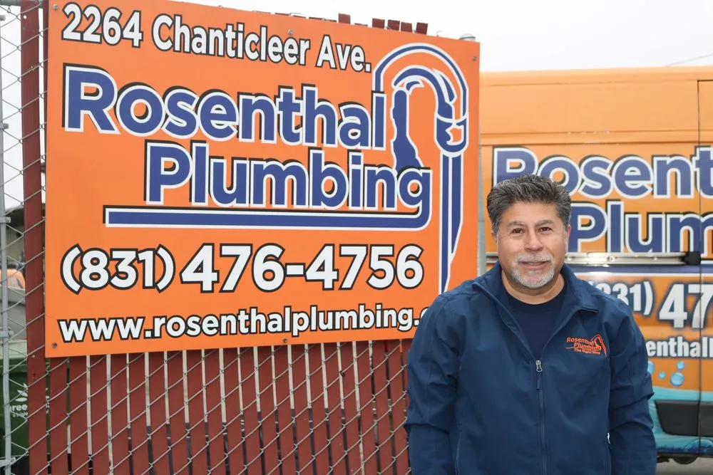 Affordable drain cleaning for homes in Santa Cruz, CA by Rosenthal Plumbing