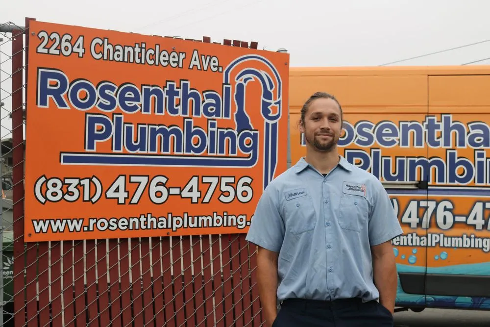 Top-rated plumbing repair for homes in Santa Cruz, CA by Rosenthal Plumbing
