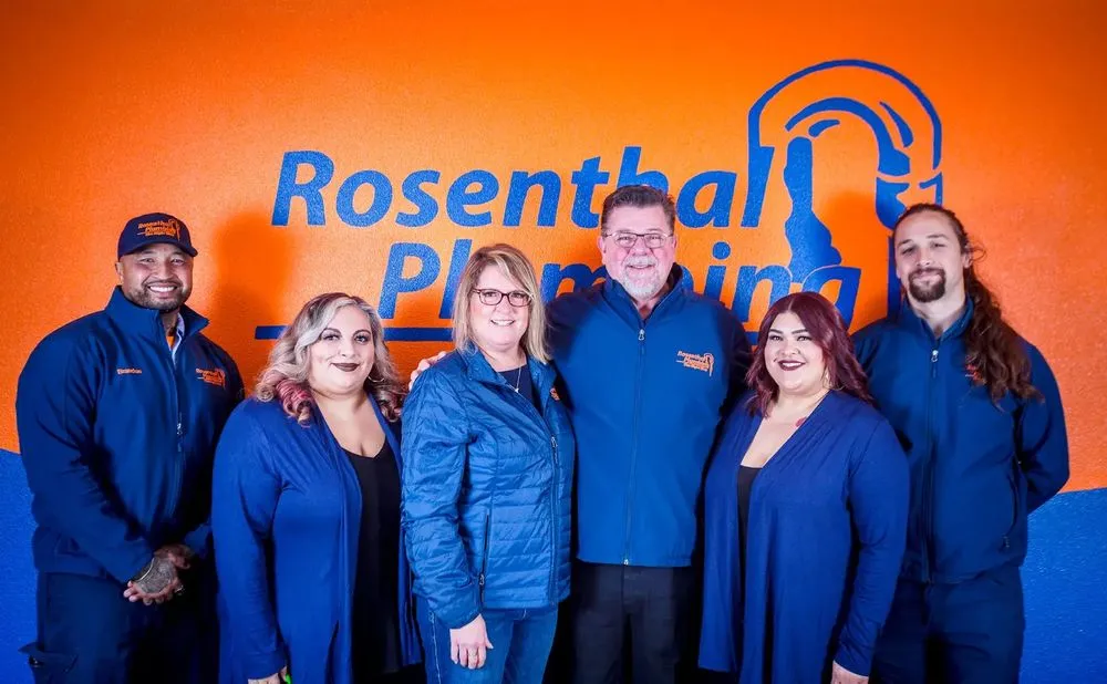 Slide of Rosenthal Plumbing