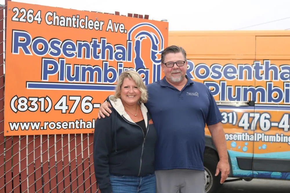 Slide of Rosenthal Plumbing