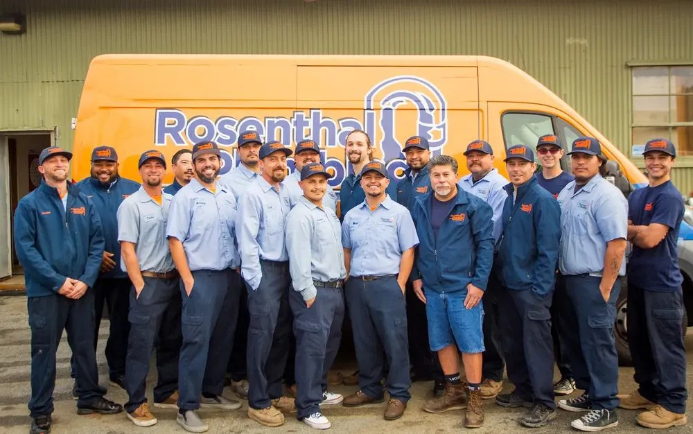 Slide of Rosenthal Plumbing