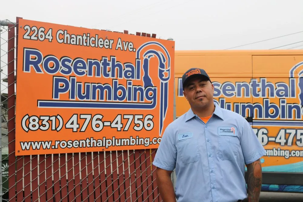 Slide of Rosenthal Plumbing