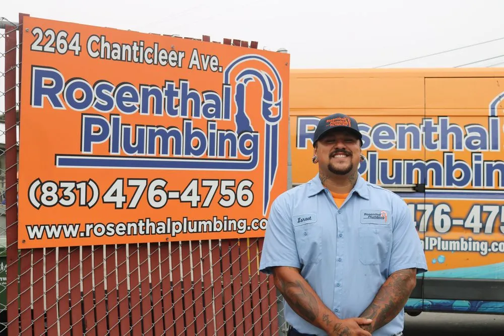 Slide of Rosenthal Plumbing