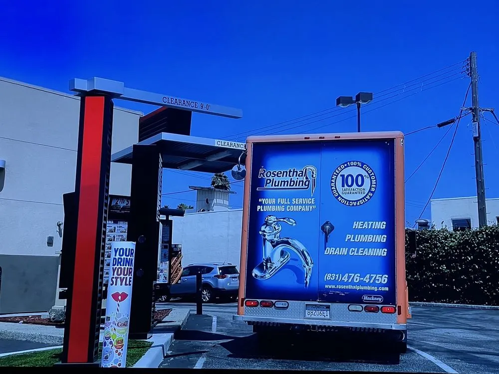 Slide of Rosenthal Plumbing