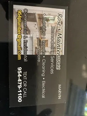 Roses Maintenance Logo