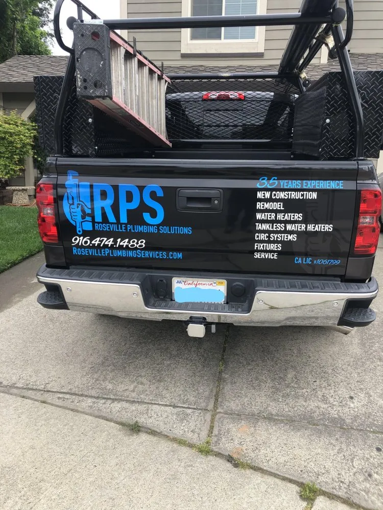 Slide of Roseville Plumbing Solutions