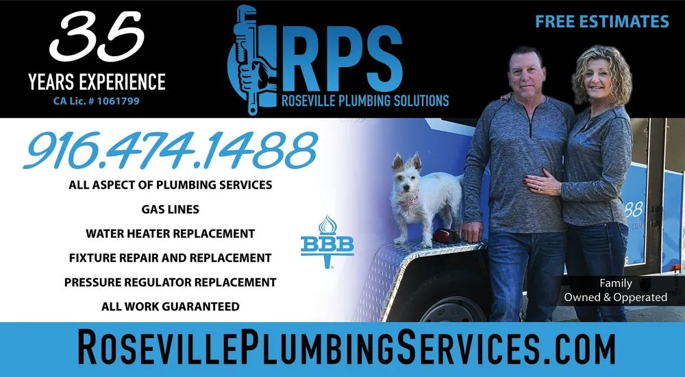 Slide of Roseville Plumbing Solutions