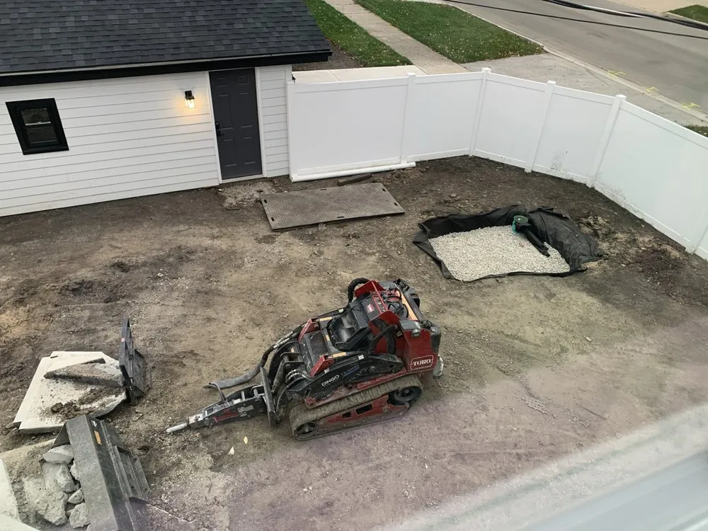 Slide of Ross & Jack's Landscaping