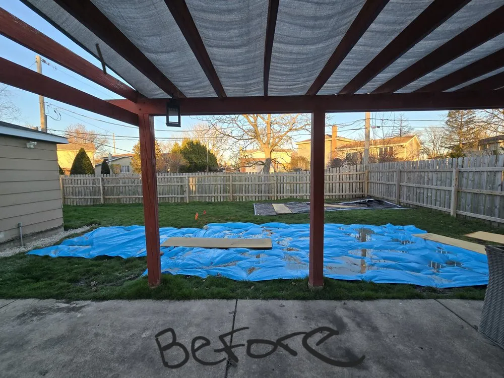 Slide of Ross & Jack's Landscaping