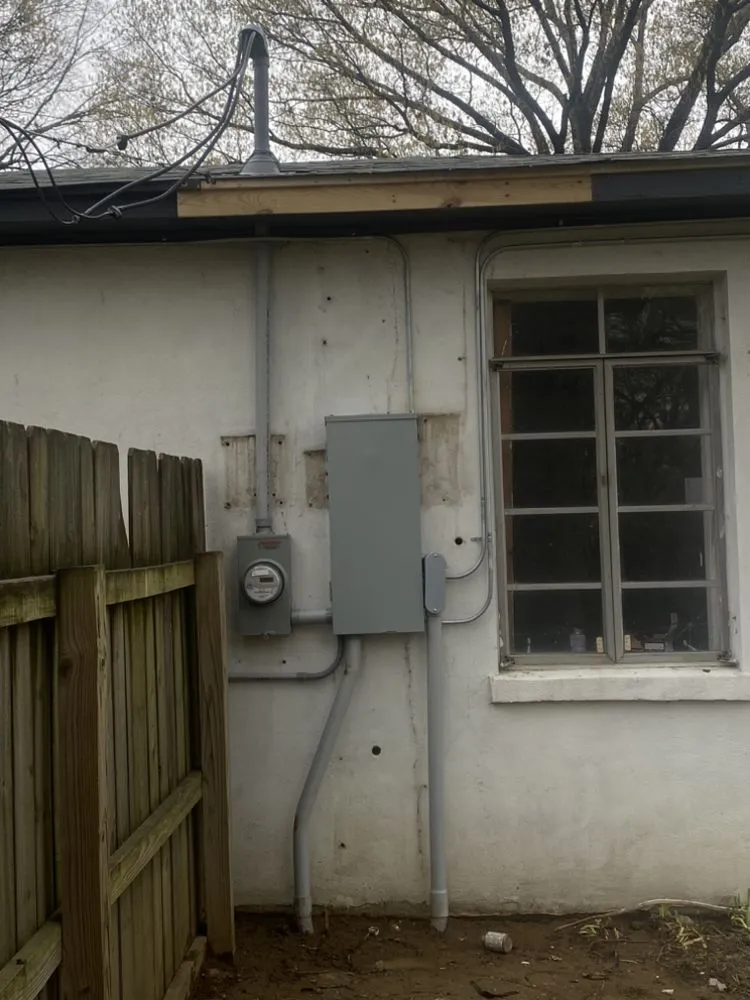 Slide of Ross Electric Company