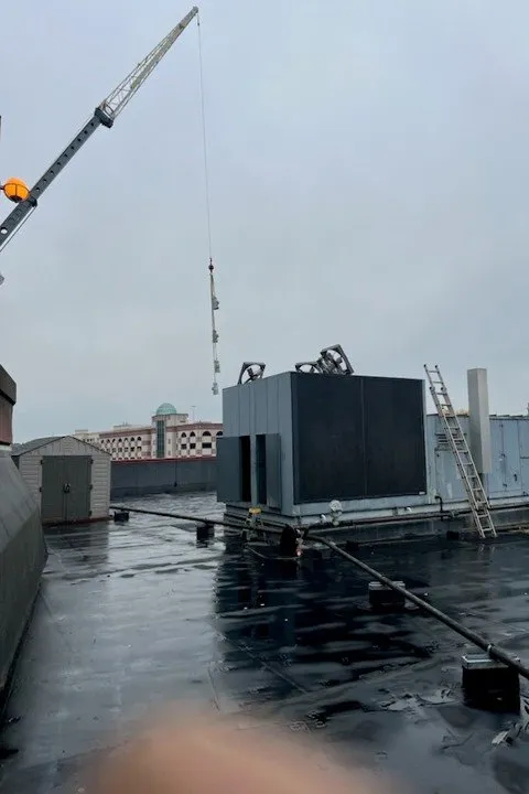 Slide of Ross Mechanical Group