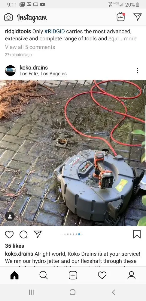 Slide of Ross Plumbing & Septic Service