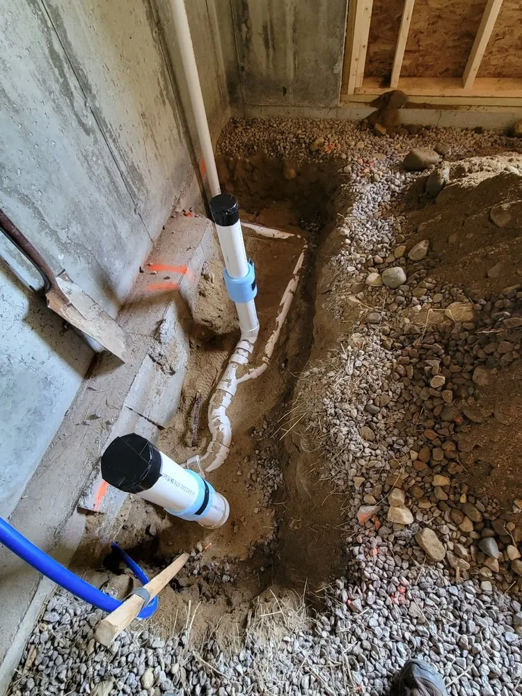 Slide of Ross plumbing and heating