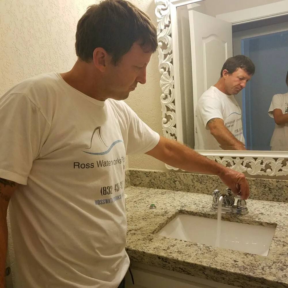 Slide of Ross Waterworks Plumbing