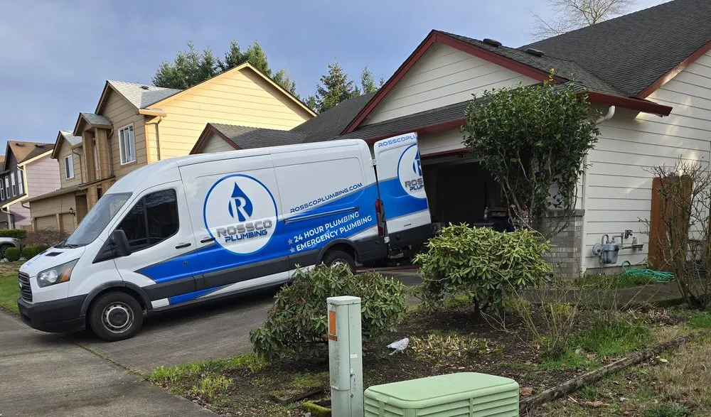 Slide of Rossco Plumbing