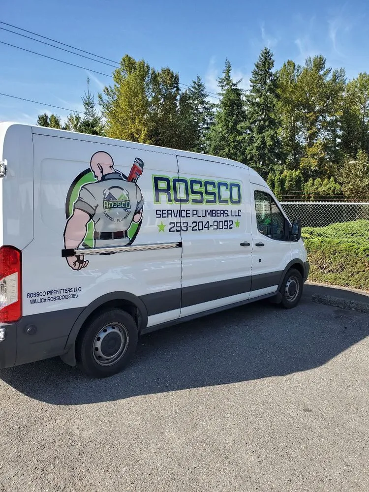 Professional drain cleaning in Orting, WA by Rossco Service Plumbers