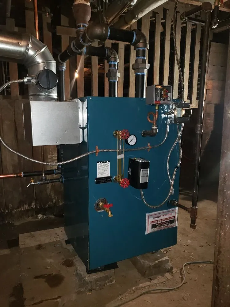 Slide of Rossino and Son's Plumbing and Heating