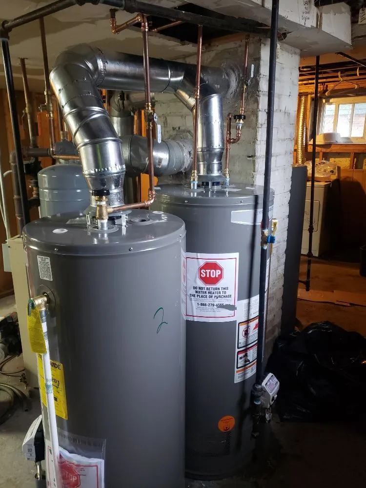 Slide of Rossino and Son's Plumbing and Heating