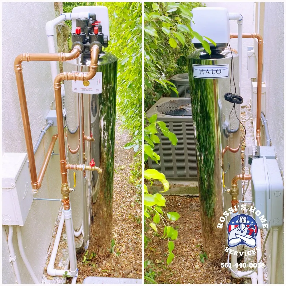 Slide of Rossi's Home Services