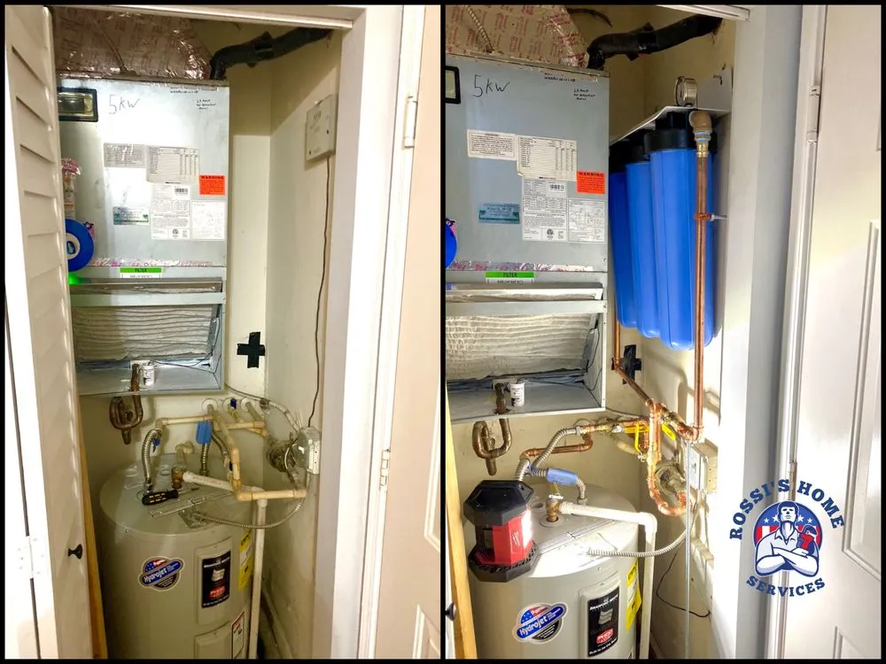 Slide of Rossi's Home Services