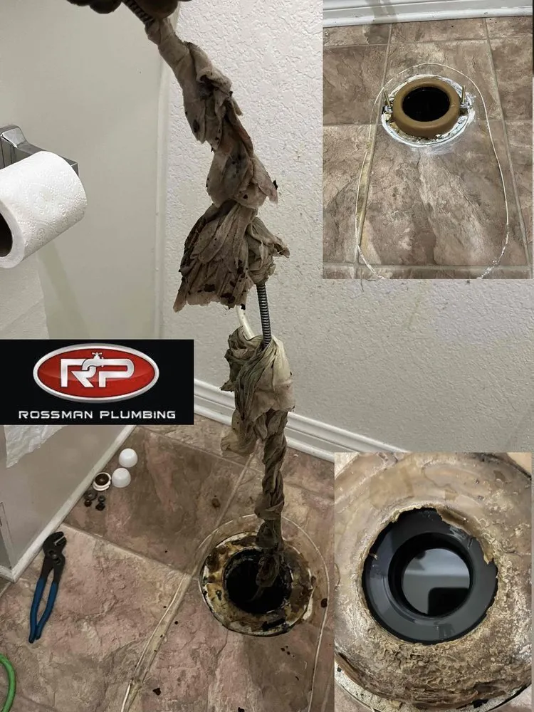 Slide of Rossman Plumbing