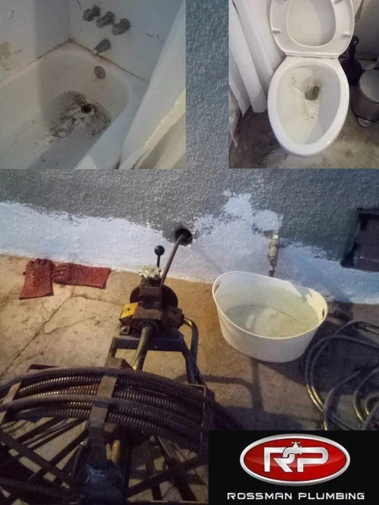 Slide of Rossman Plumbing