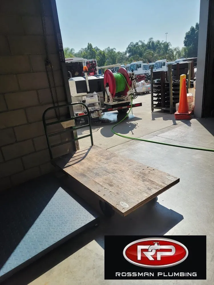 Slide of Rossman Plumbing