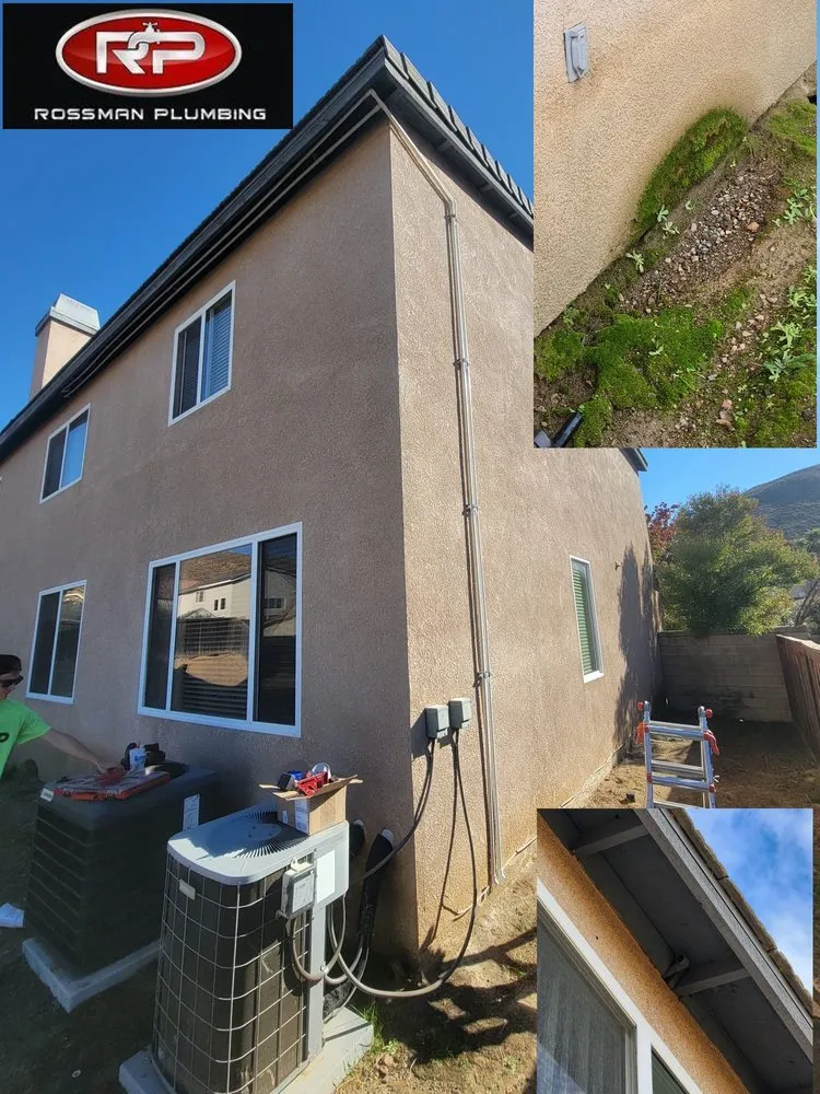 Slide of Rossman Plumbing