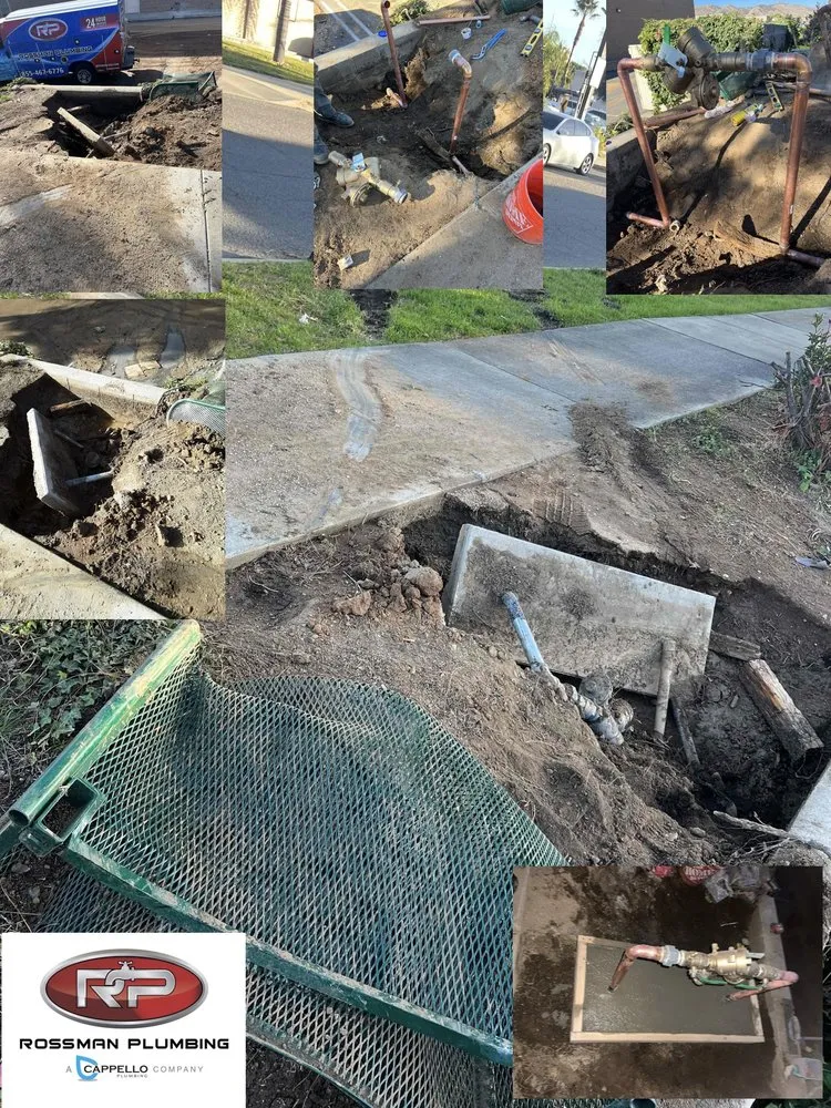 Slide of Rossman Plumbing