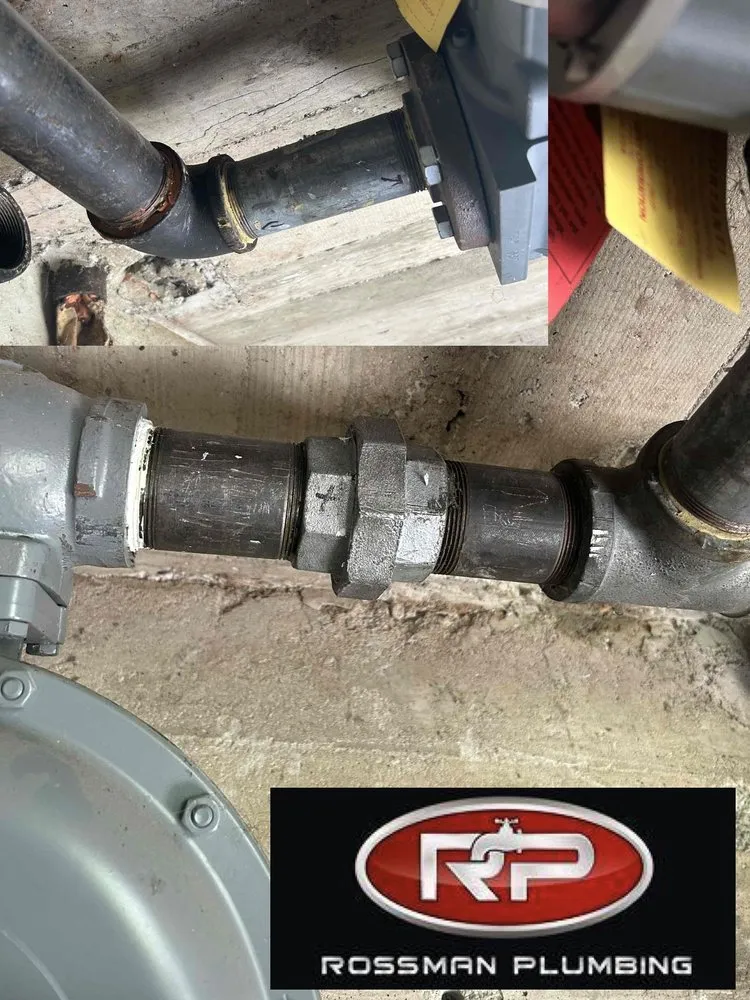 Slide of Rossman Plumbing