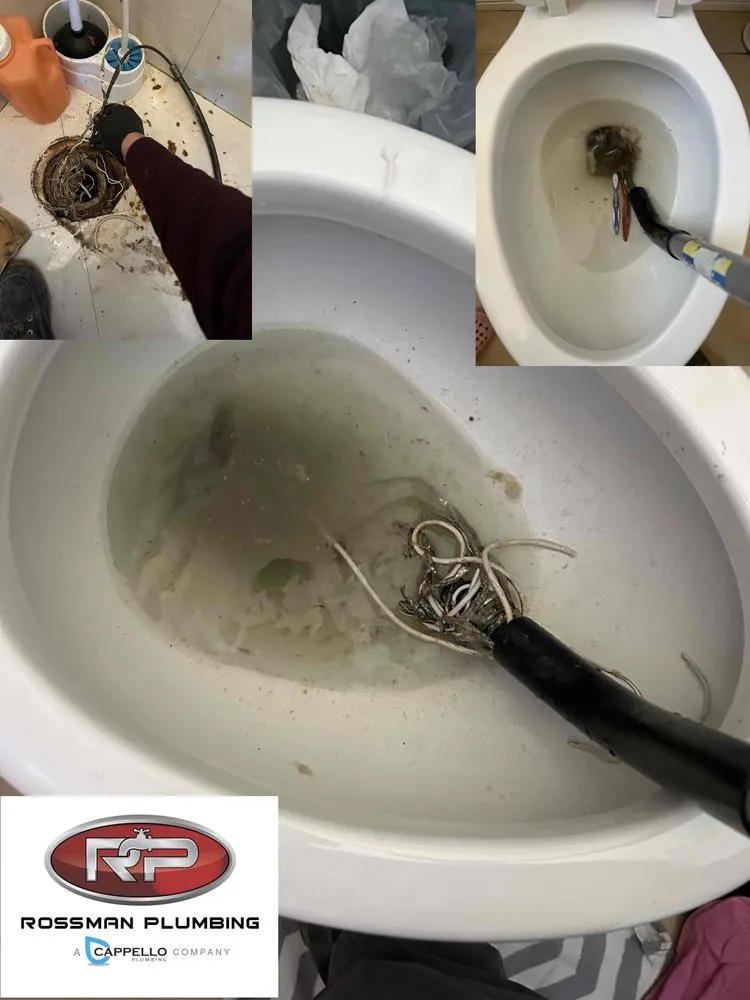 Slide of Rossman Plumbing