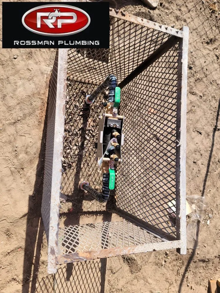 Slide of Rossman Plumbing