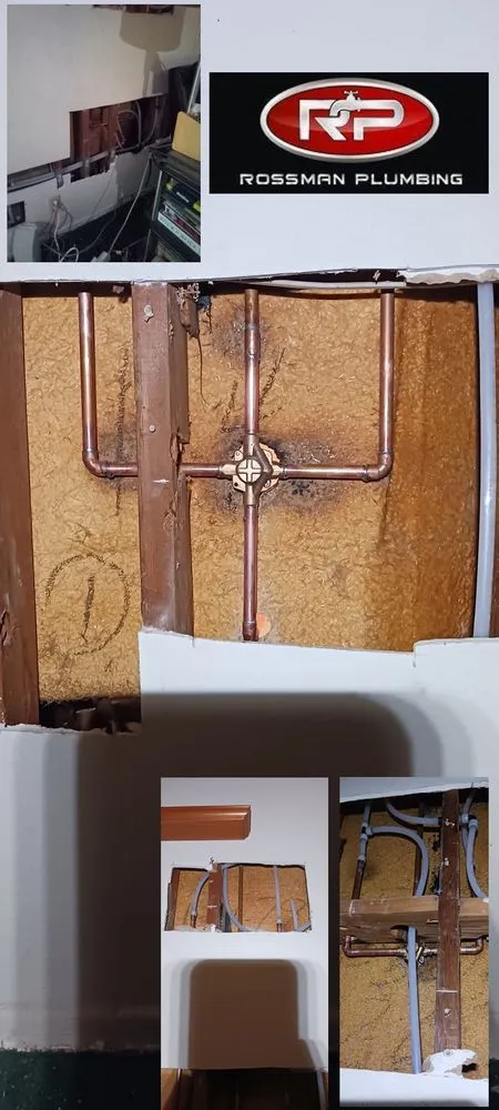 Slide of Rossman Plumbing