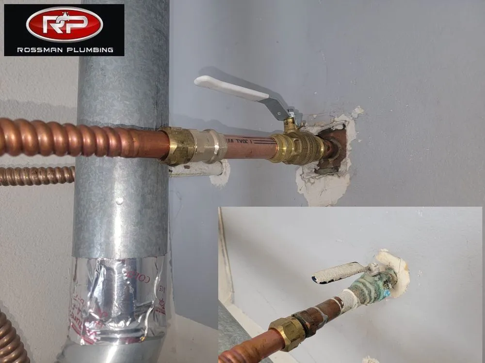 Slide of Rossman Plumbing