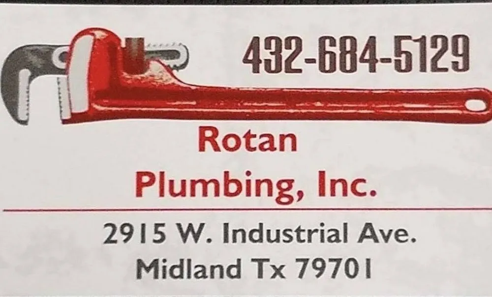 Slide of Rotan Plumbing