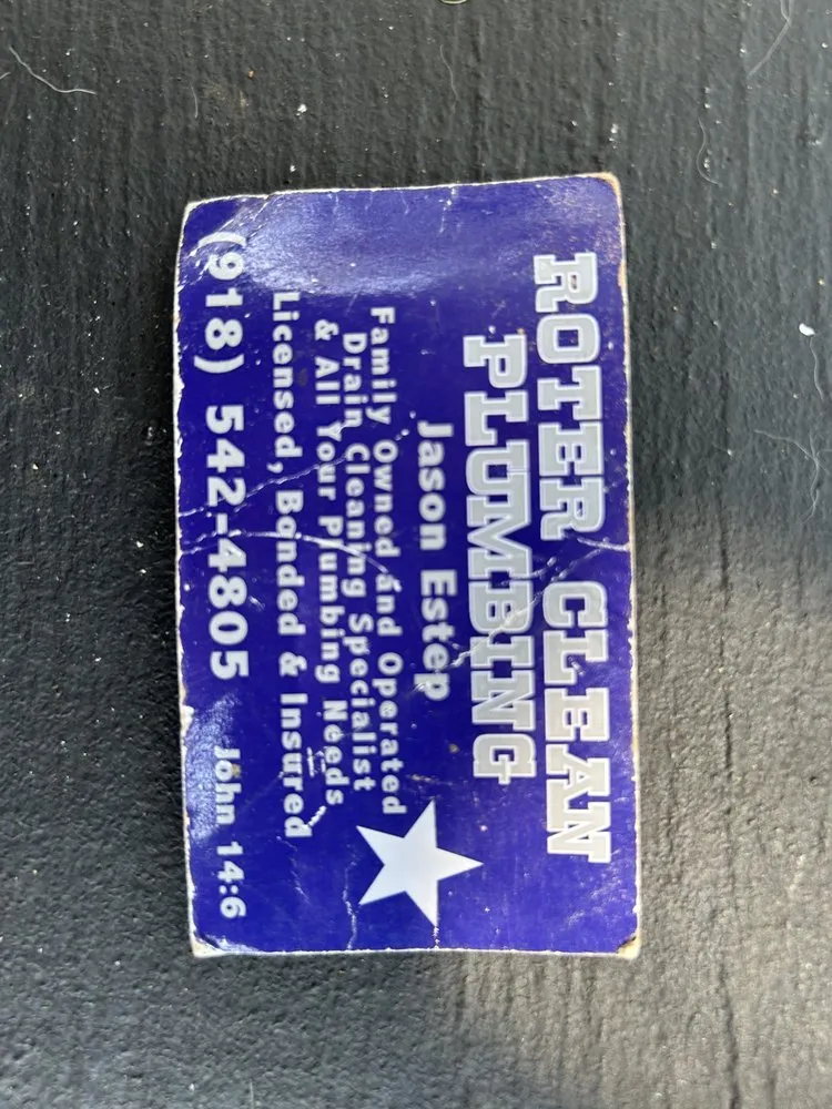 Slide of Roter Clean Plumbing