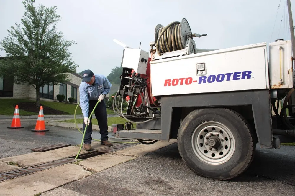 Slide of Roto-Rooter - Rifle