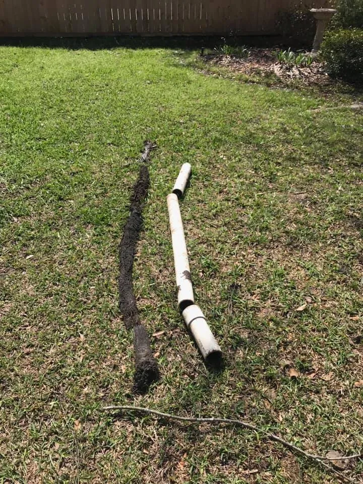 Slide of Roto-Rooter