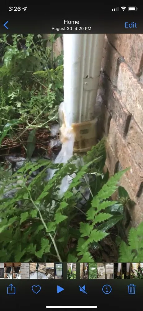 Slide of Roto-Rooter