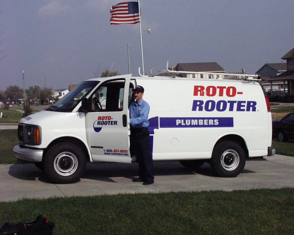 Slide of Roto-Rooter