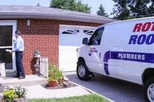 Slide of Roto-Rooter