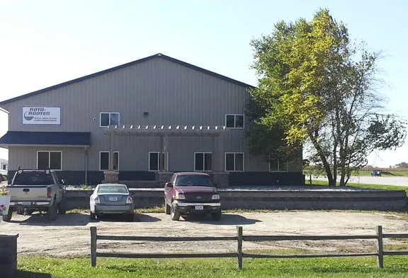 Slide of Roto-Rooter